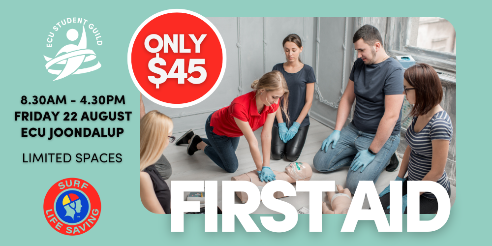 First Aid Training event image
