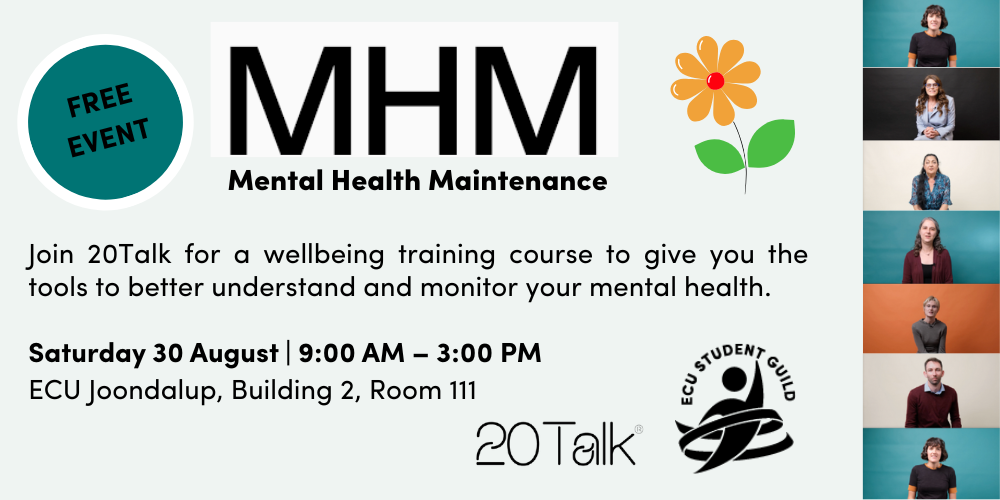 Mental Health Maintenance Training Course event image
