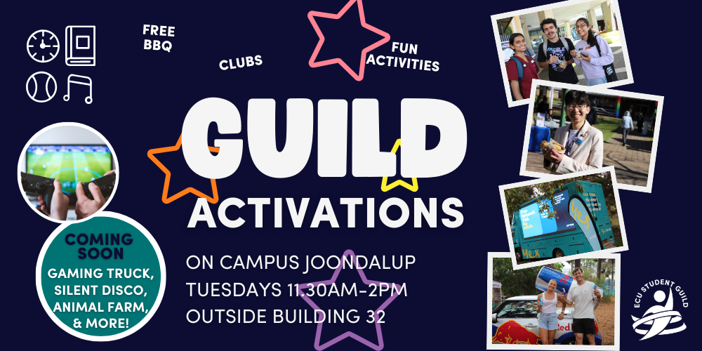 Guild Activations On Campus event image
