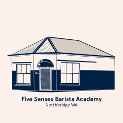  Five Senses Barista Academy WA logo