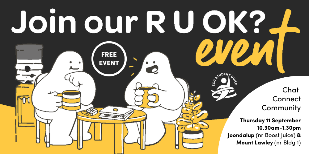 RU OK? Day Event Image