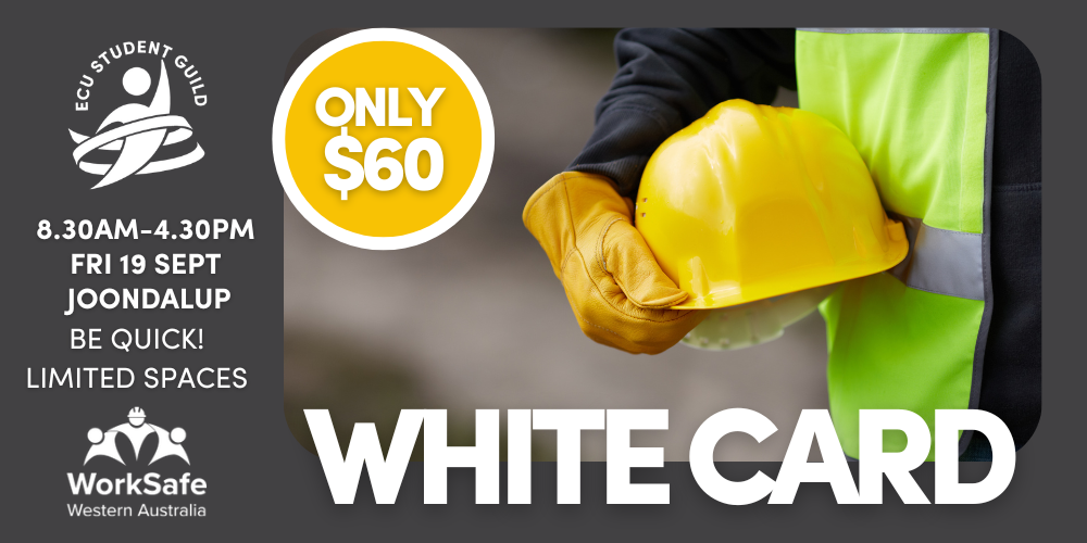 White Card Training event image