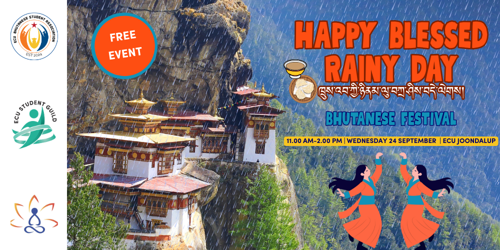 Blessed Rainy Day event image