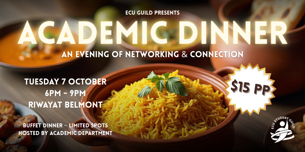 Academic Dinner event image