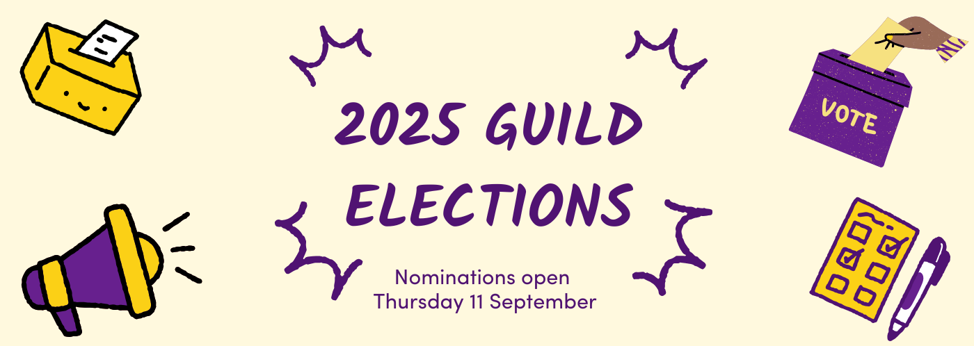 2025 Guild General Elections Website slider 