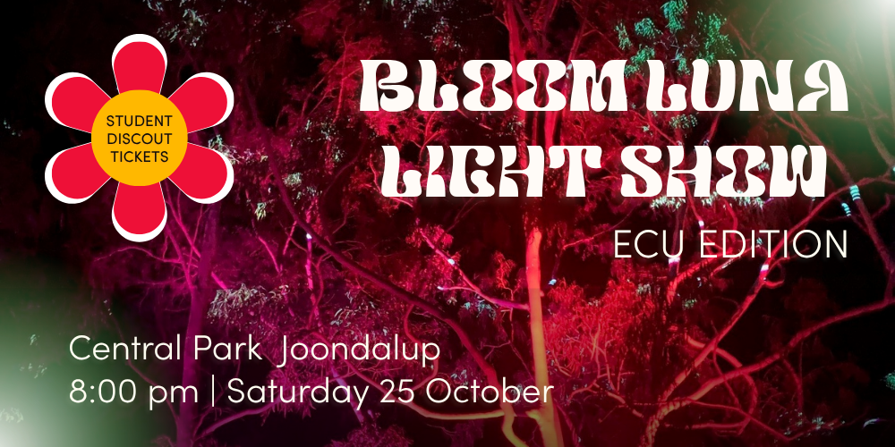 Bloom Luna Light Show