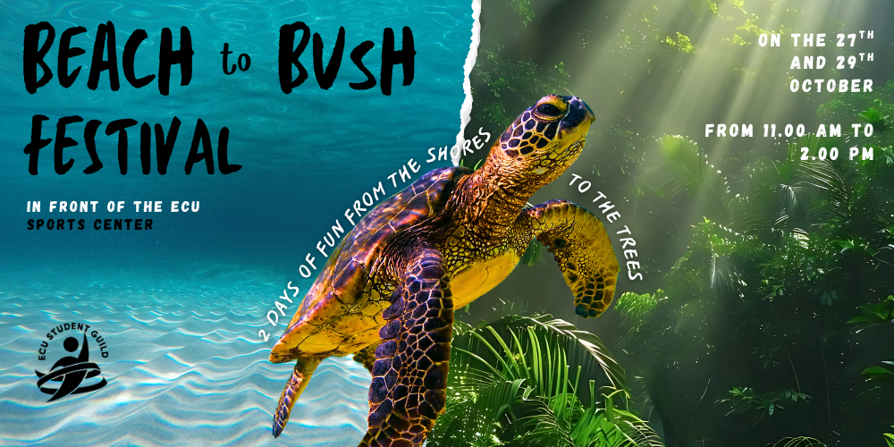 Beach to Bush event image