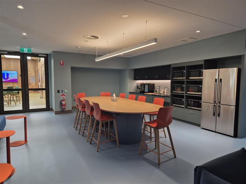 City Campus Studnt Lounge