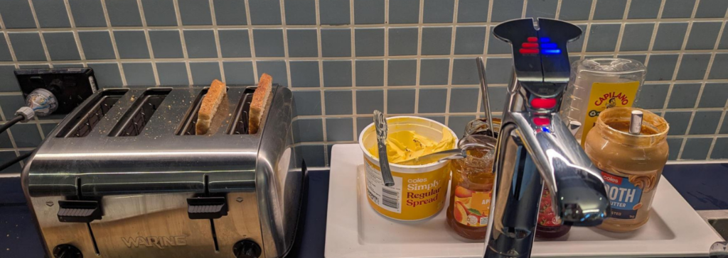 Guild Kitchen Rules: Don’t Burn the Toast 😅