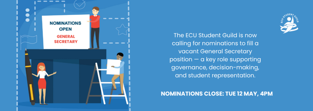 Nominations  open for the General Secretary